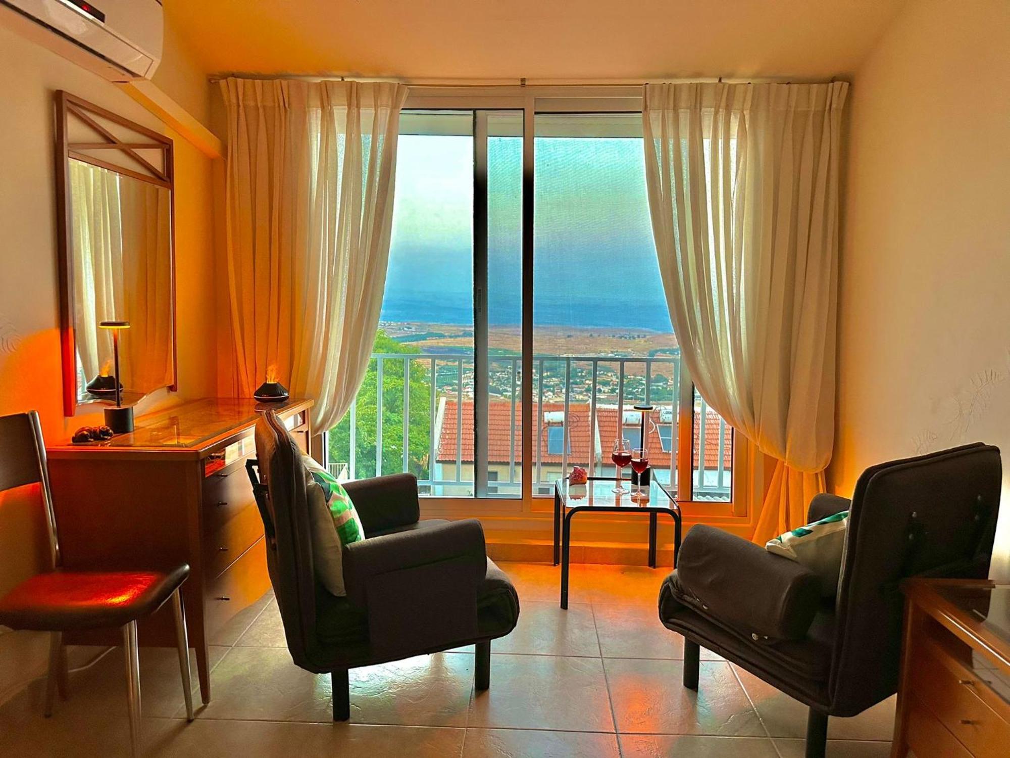 Panorama Kinneret נוף כנרת, צפת Exterior foto