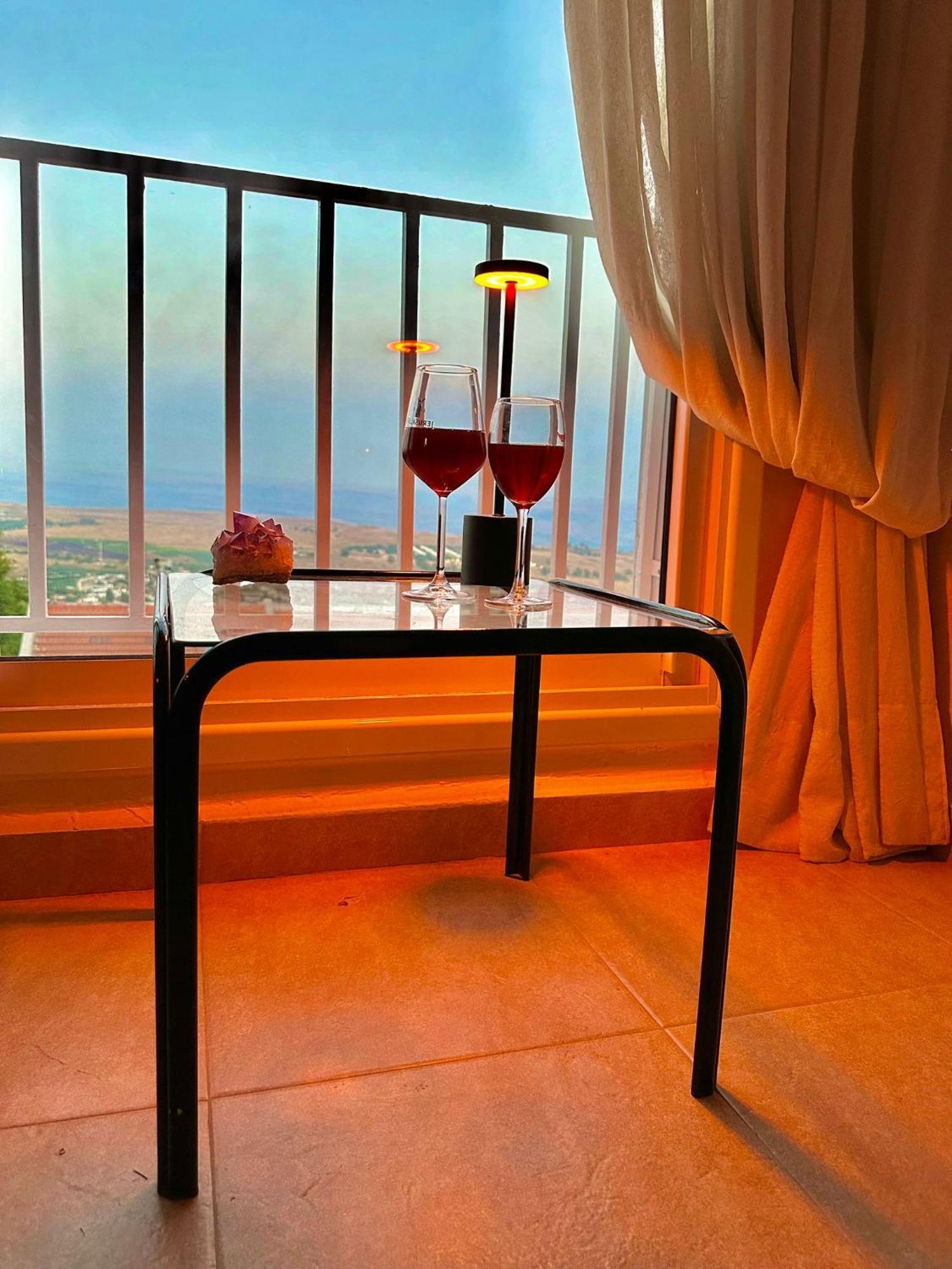 Panorama Kinneret נוף כנרת, צפת Exterior foto